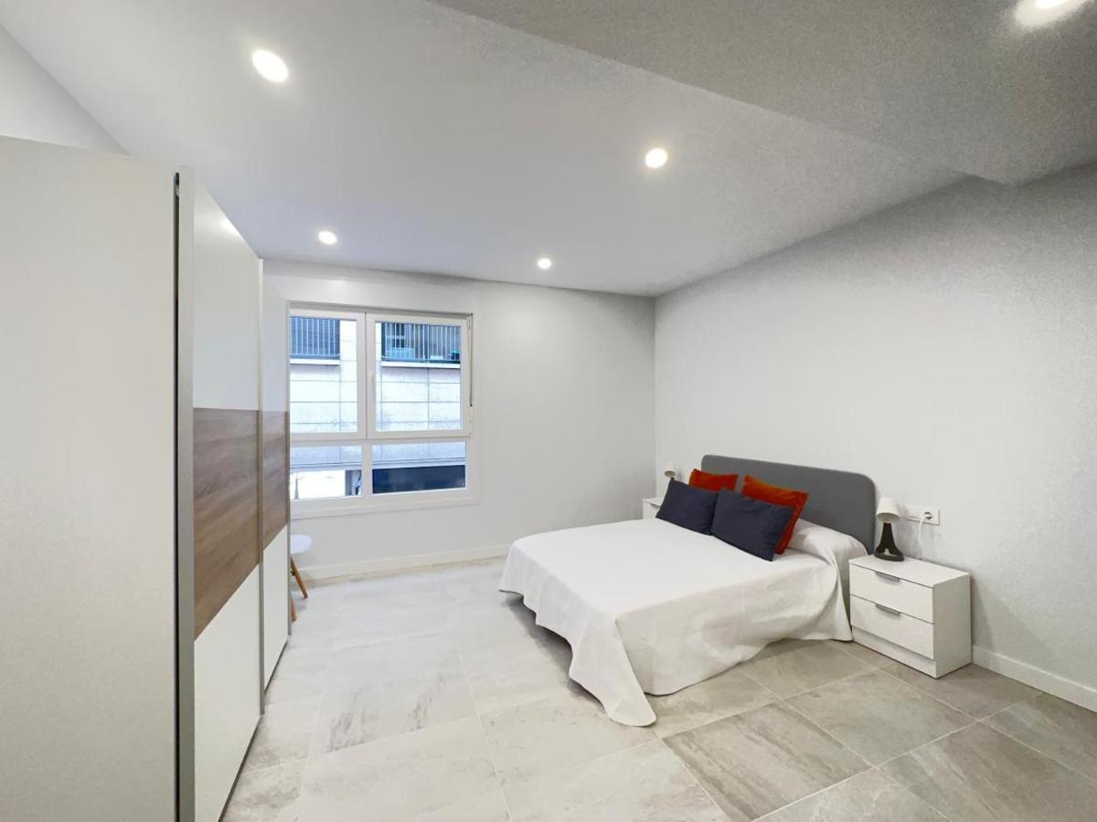 2 Piso 2 Habitaciones Centro Al Lado De Principe 2 - Homeygalicia فيجو المظهر الخارجي الصورة