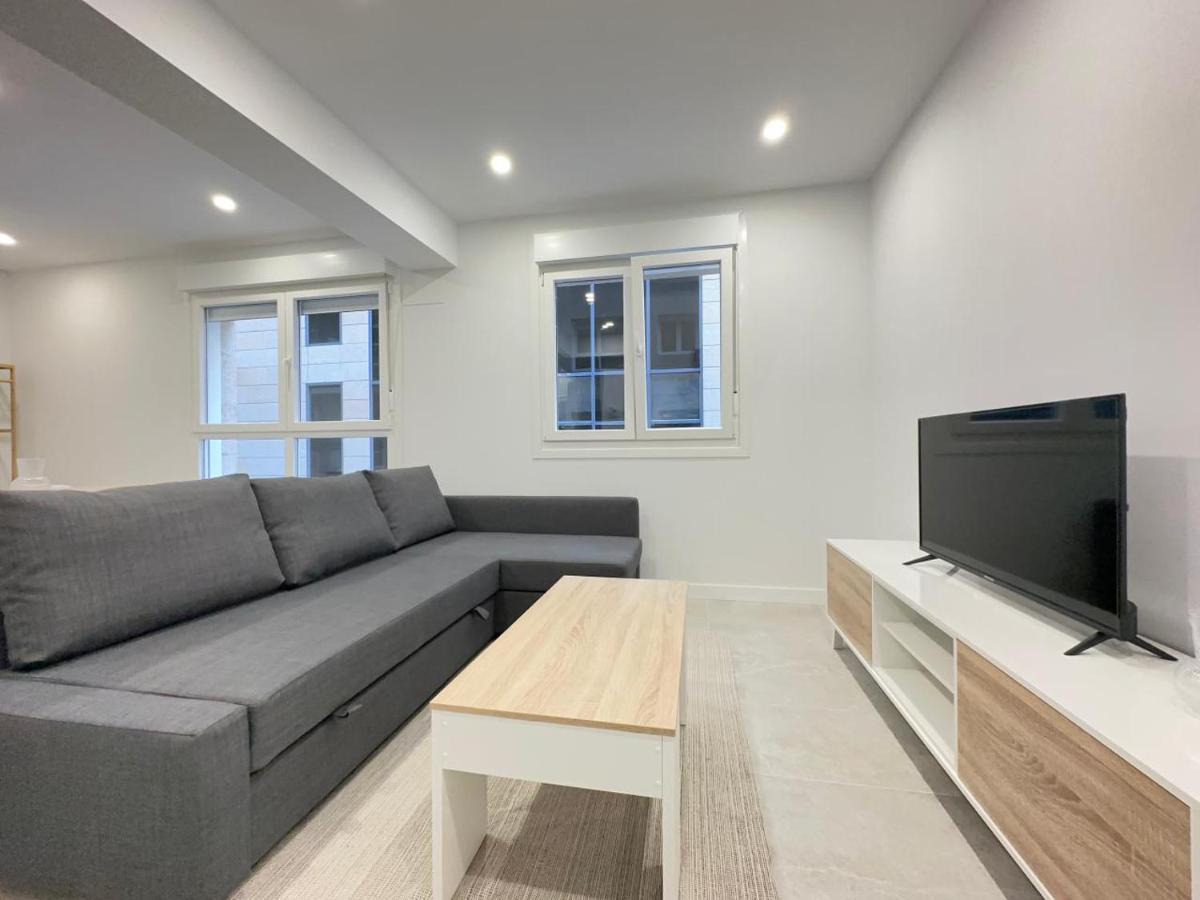 2 Piso 2 Habitaciones Centro Al Lado De Principe 2 - Homeygalicia فيجو المظهر الخارجي الصورة